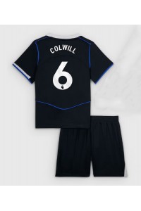 Fotbalové Dres Chelsea Levi Colwill #6 Dětské Třetí Oblečení 2025-26 Krátký Rukáv (+ trenýrky)